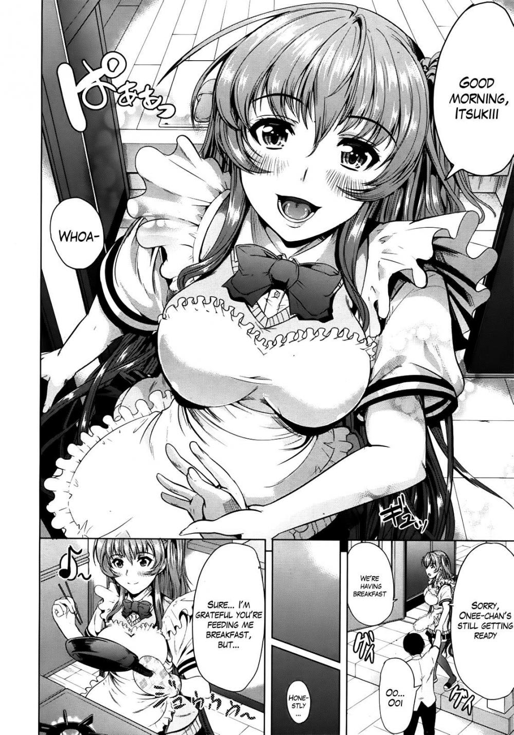 Hentai Manga Comic-You're Going to Become My Master, Right ?-Chapter 4-6